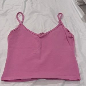 Brandy Melville Pink Cami Top
